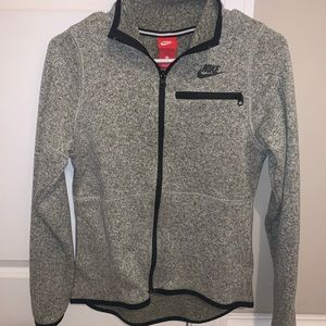 Nike zip up jacket